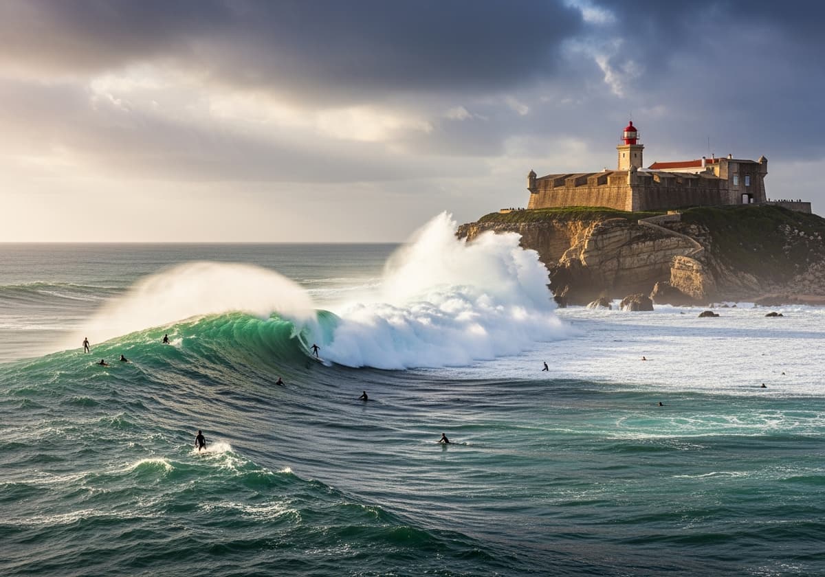 Praia do Norte Beach