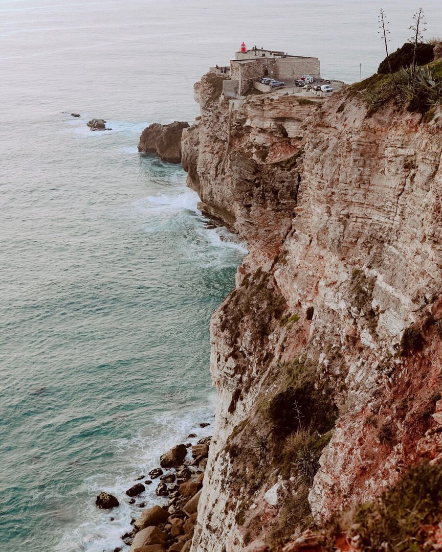 Farol da Nazaré walkway