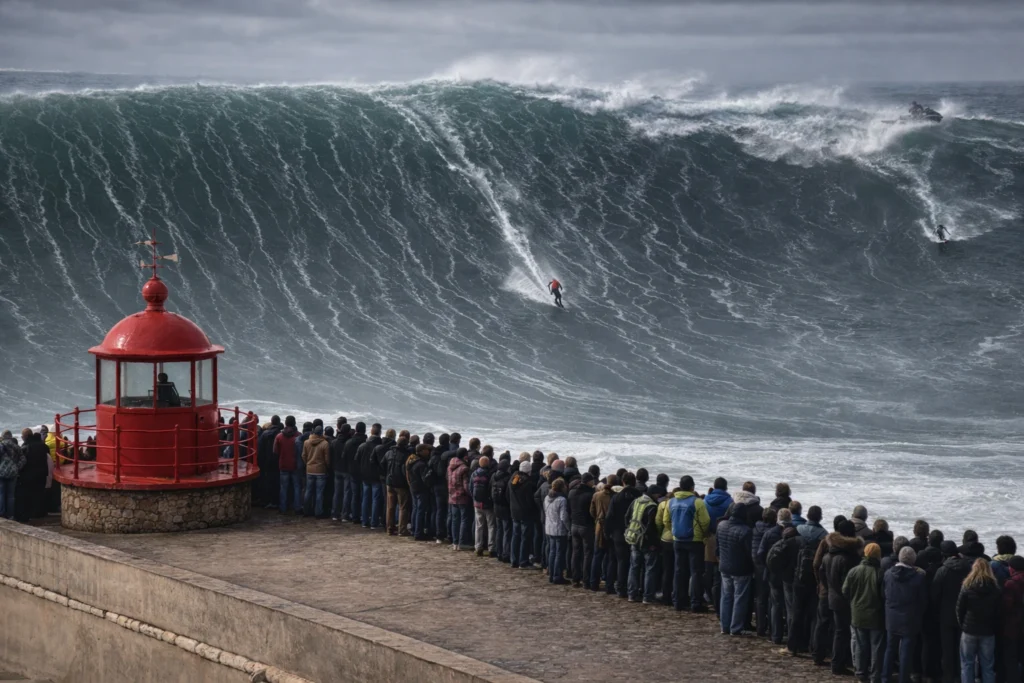 Does Nazare Have the Biggest Waves