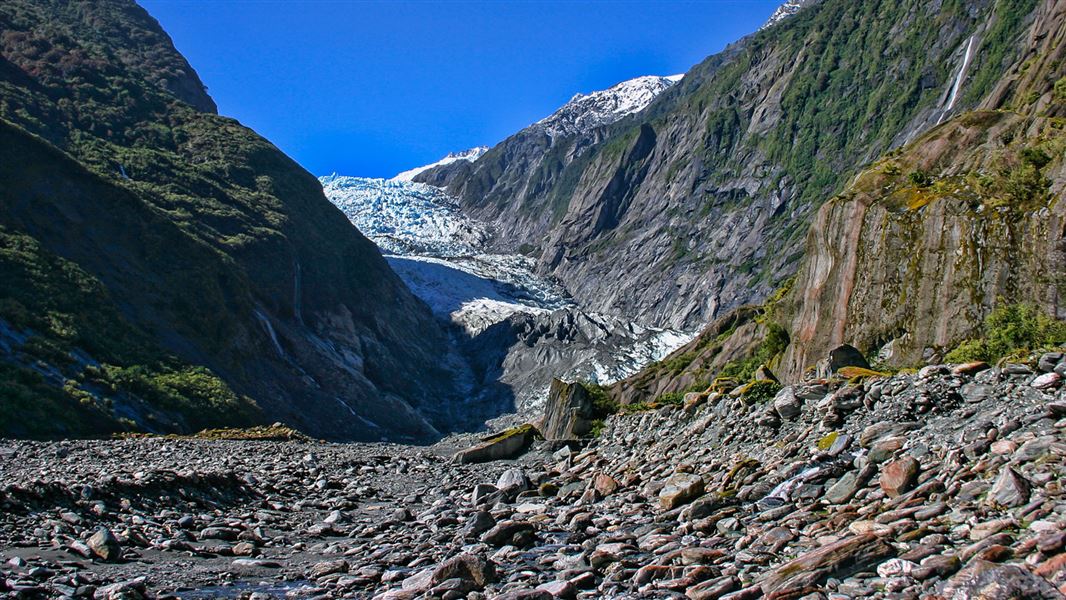 Glacial Valley Walls
