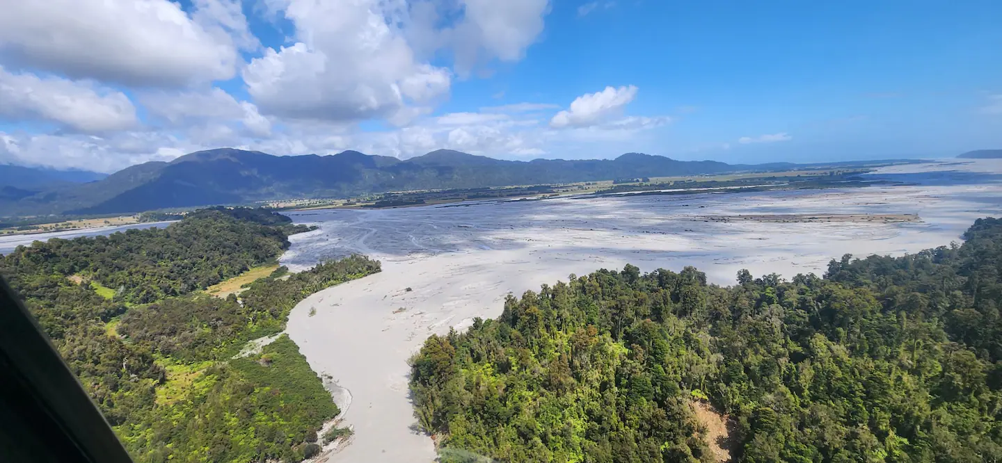 Waiho River Bed