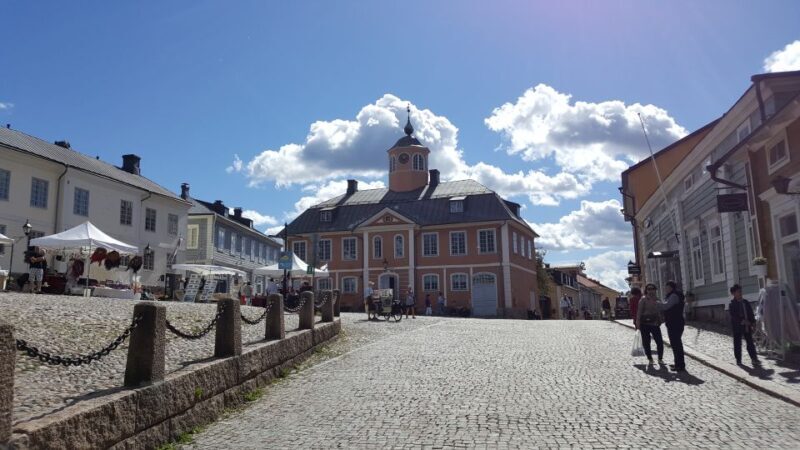 Praça da Cidade de Porvoo