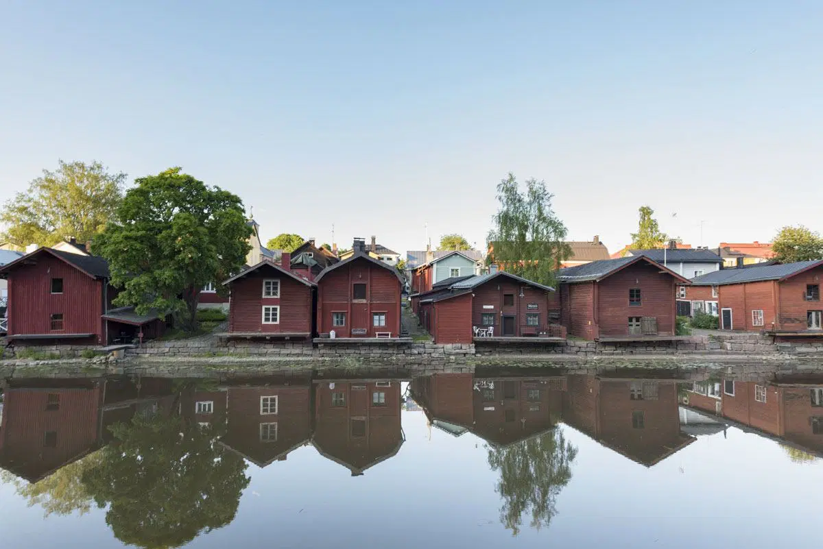 How to Get to Porvoo From Helsinki