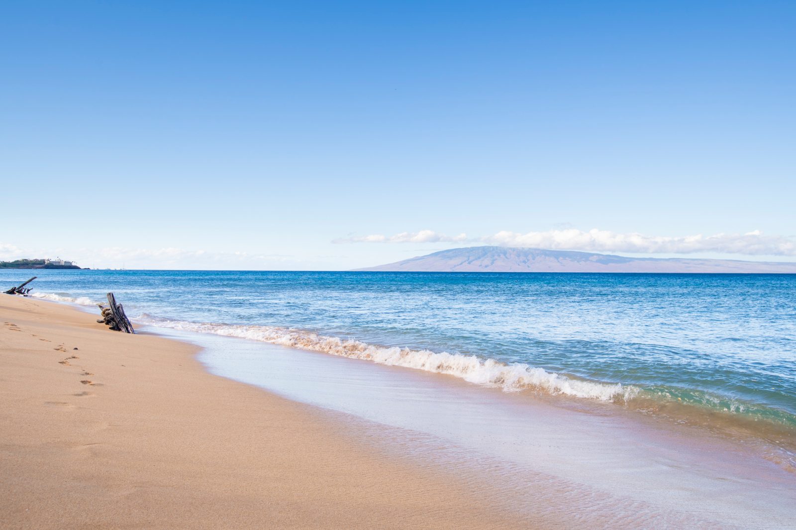 Ka'anapali Sandy Shoreline