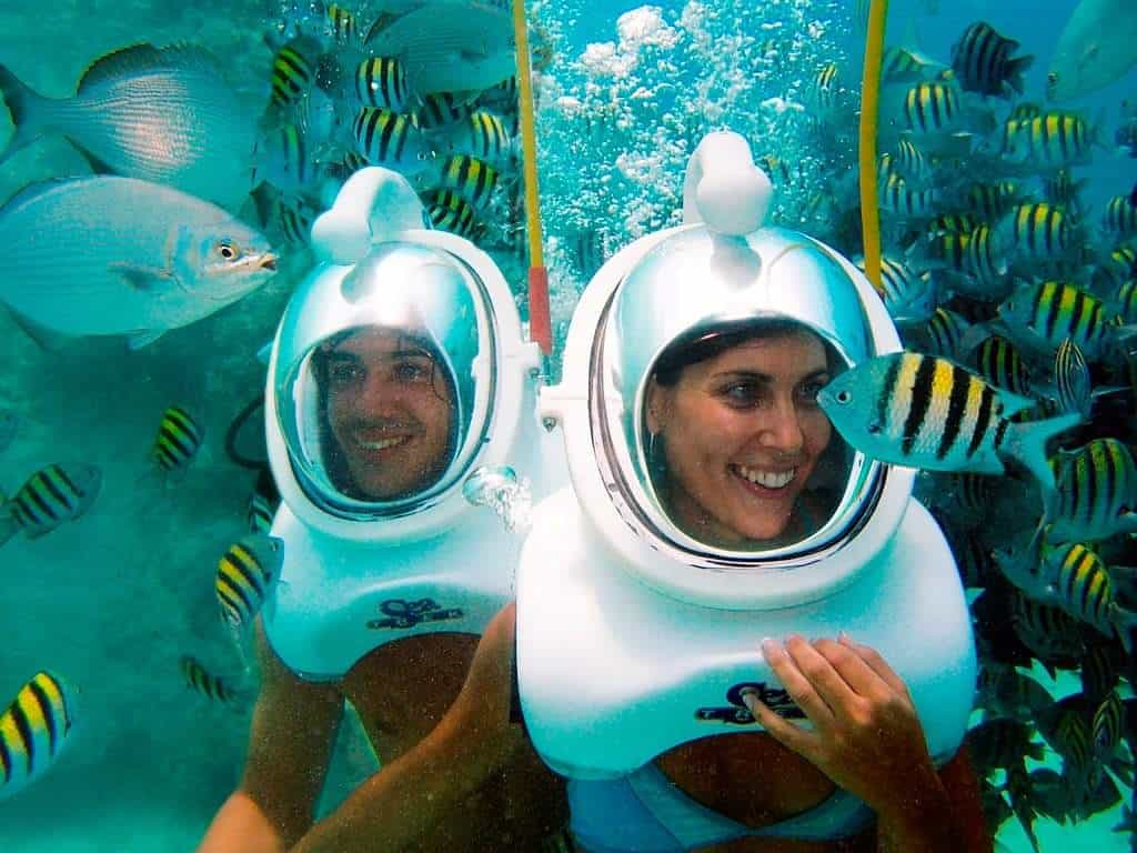 Sea Trek Curacao Underwater Walking Tour Reviews