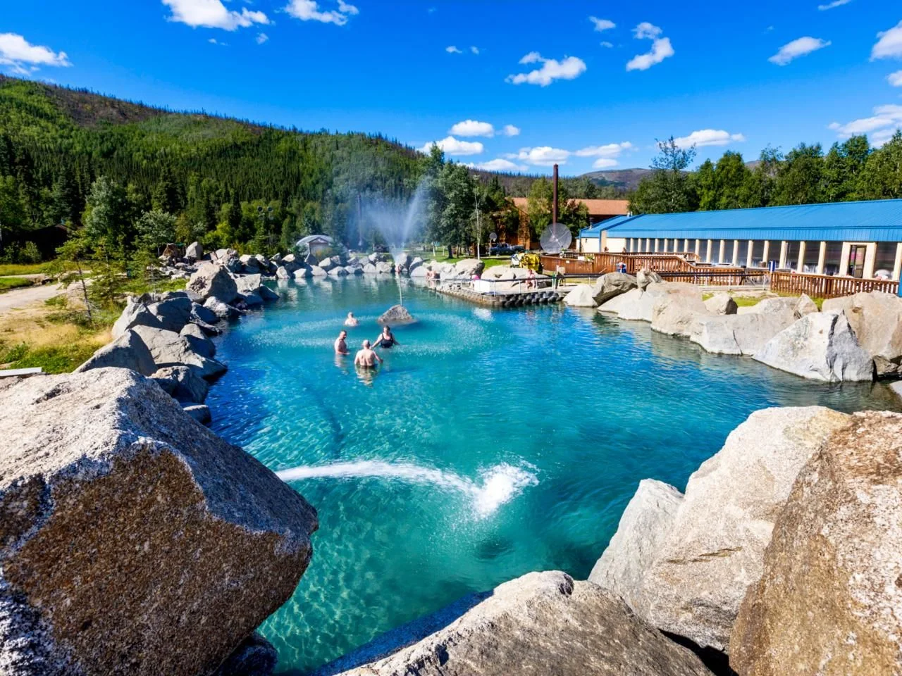 Chena Hot Springs
