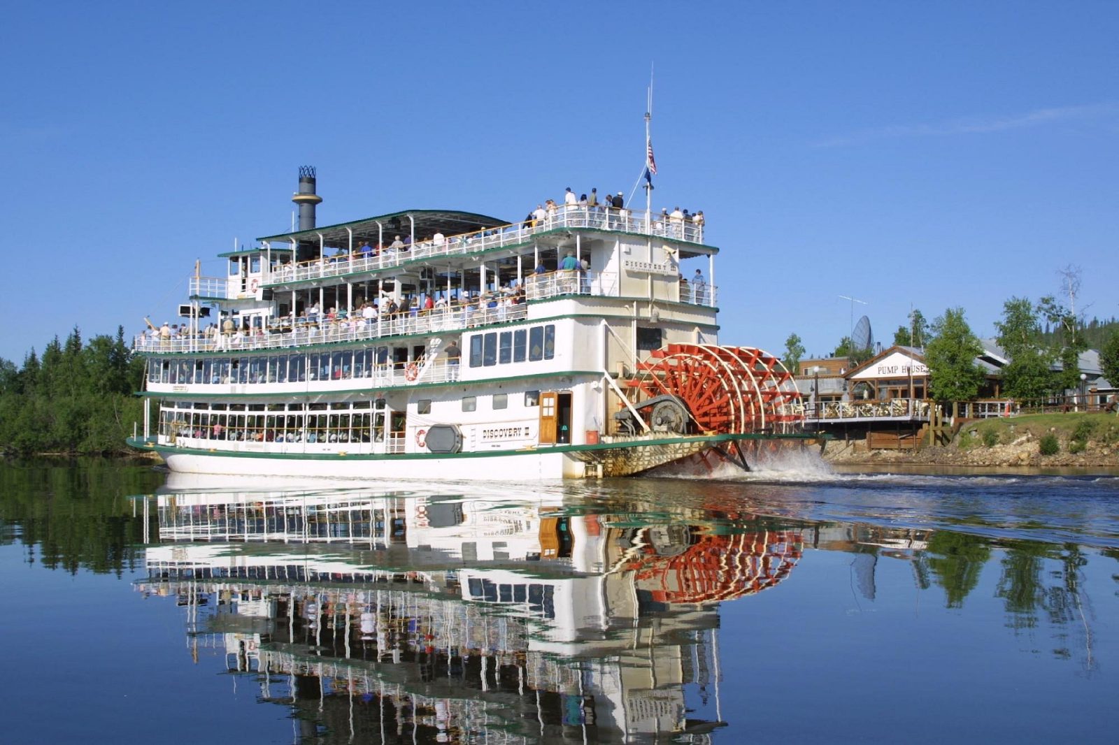 Riverboat Discovery