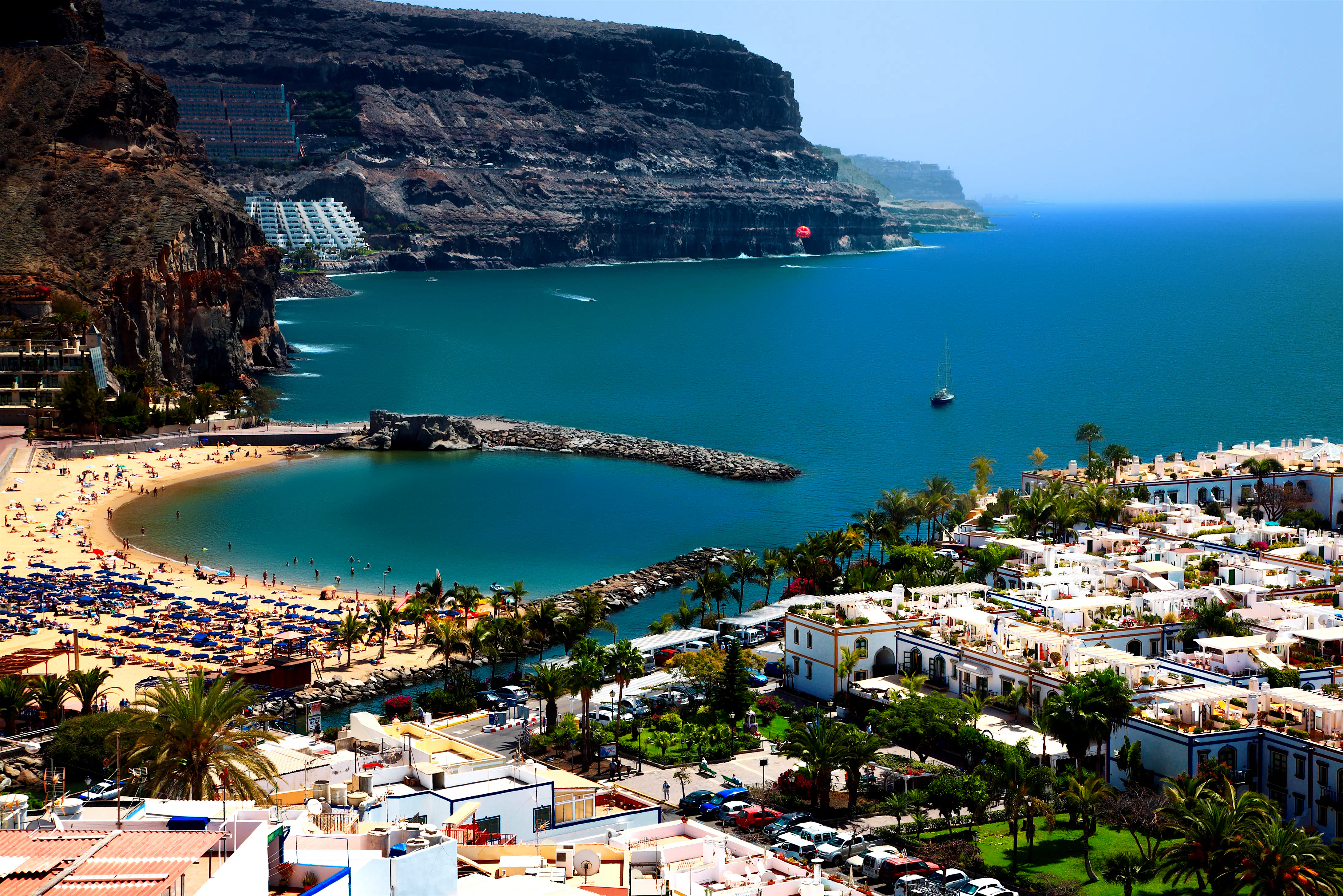 Puerto de Mogán Beach