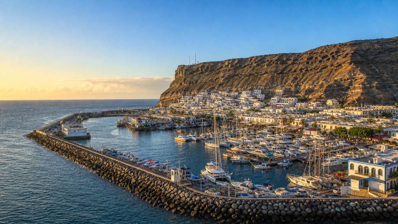 Puerto De Mogan History