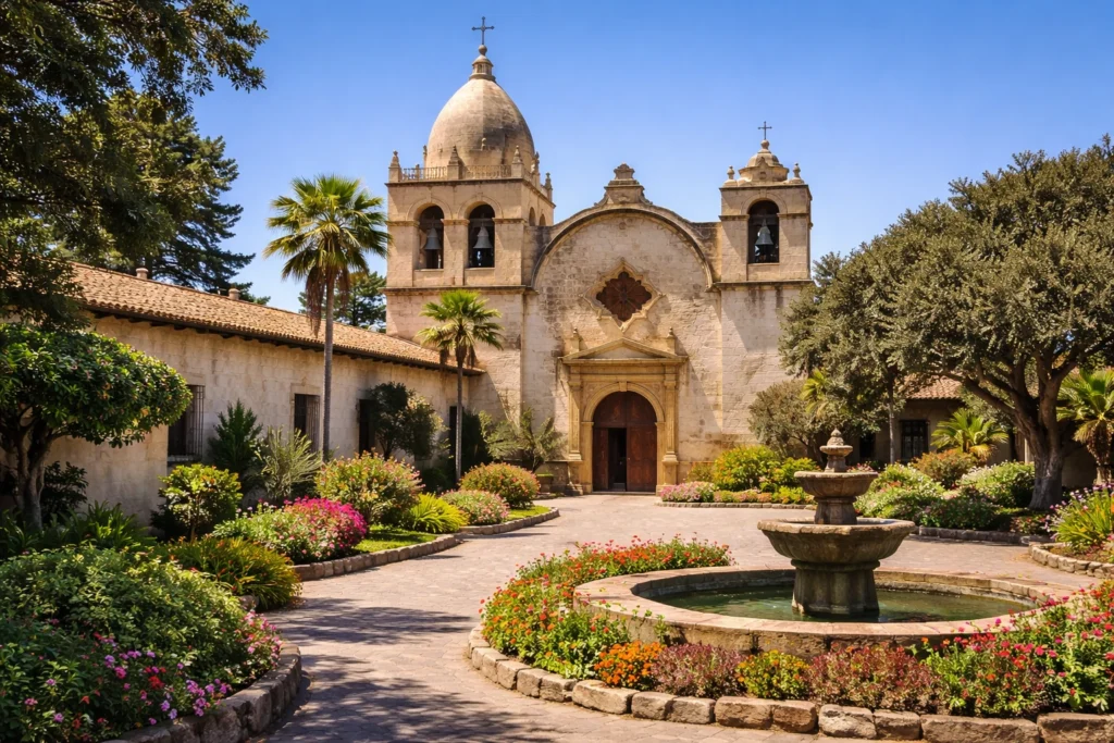 Mission San Carlos Borromeo del Rio Carmelo