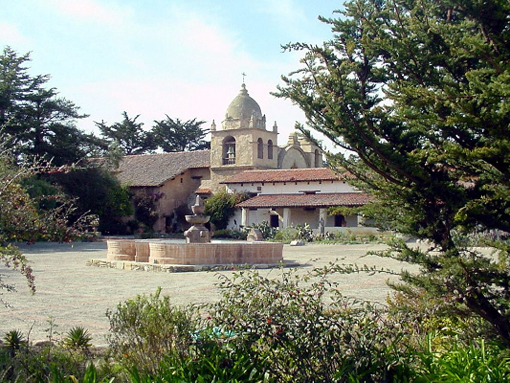 Mission San Carlos Borromeo del rio Carmelo