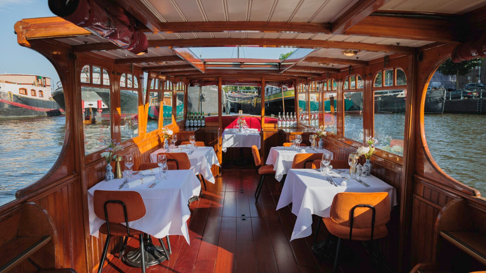 Amsterdam Dinner Cruise Canal