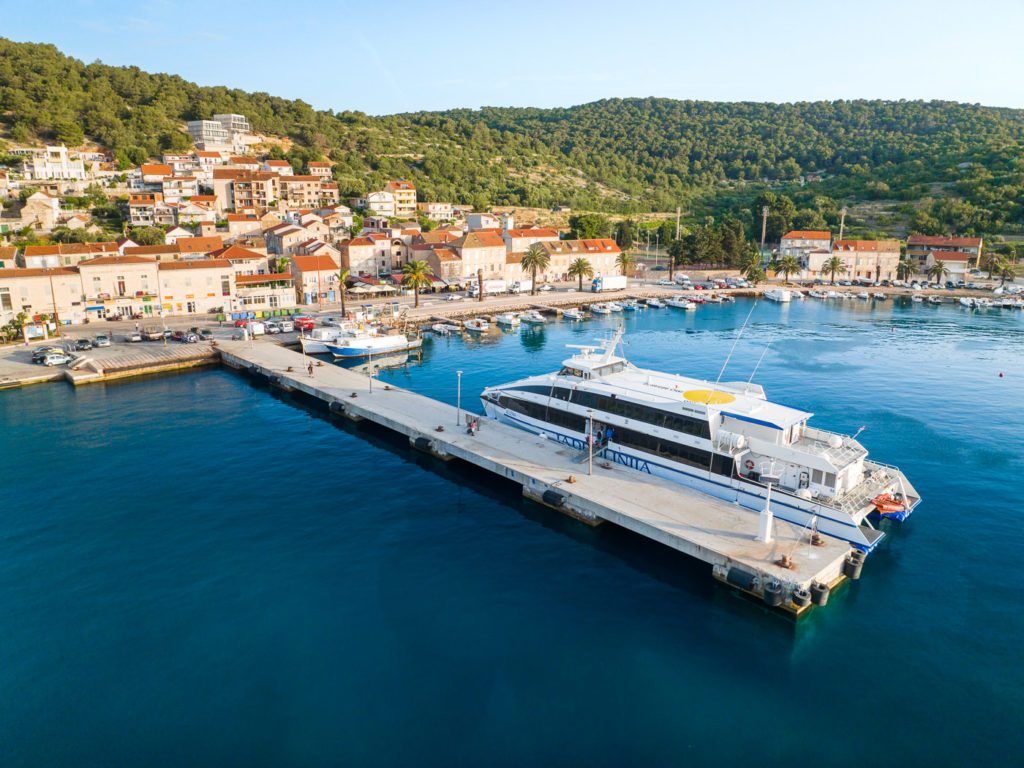 Dubrovnik to Mljet Ferry Time