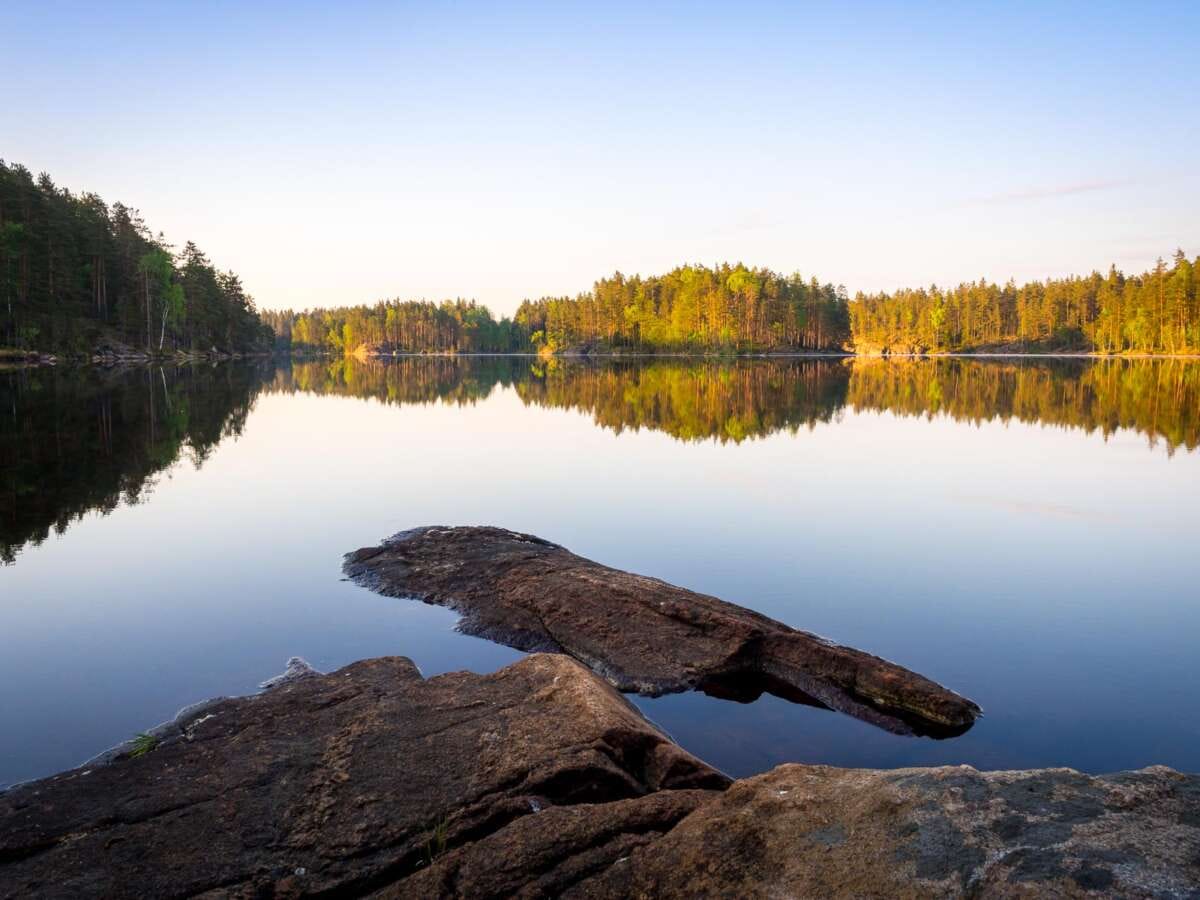 Haukkalampi Area