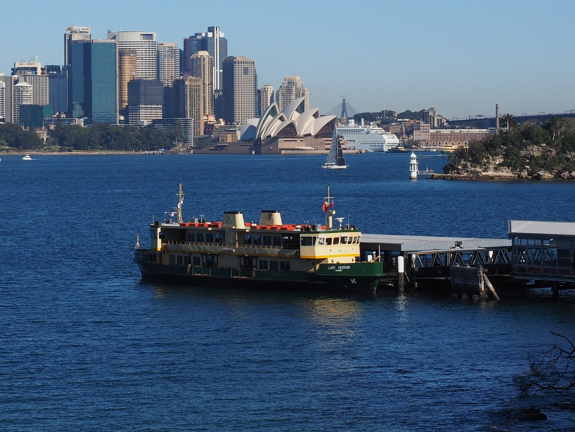 Taronga Zoo Ferry Timetable