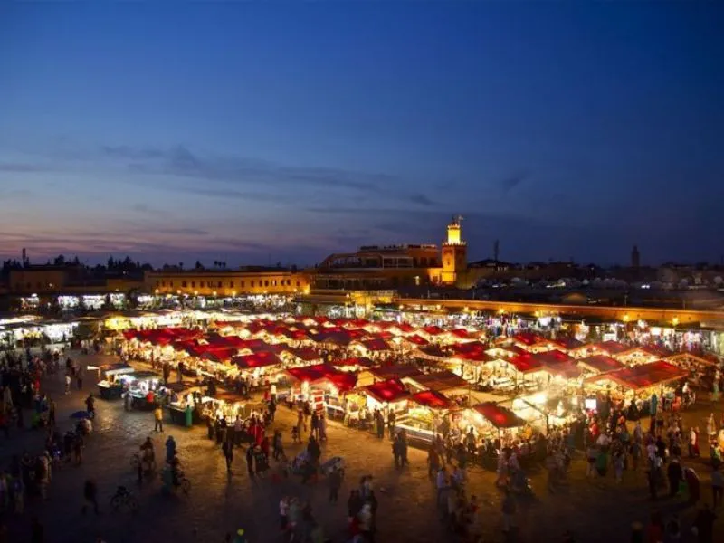 Marrakech Street Food Prices
