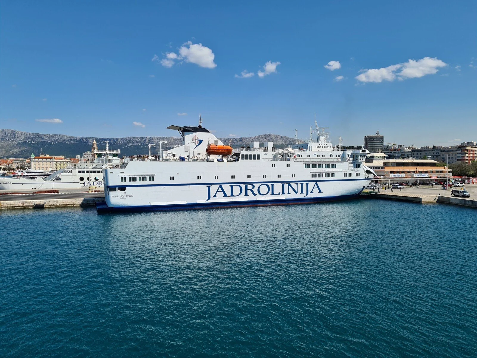 Split to Hvar Ferry Time