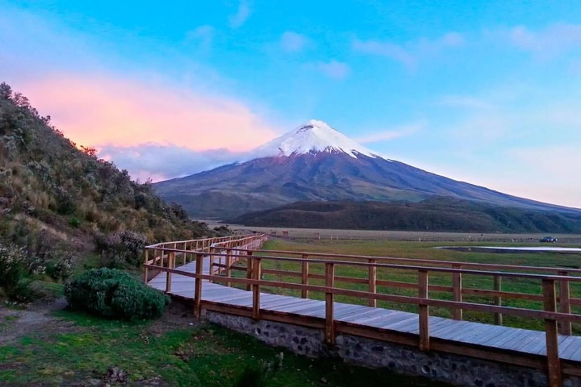 Cotopaxi National Park Day Trips