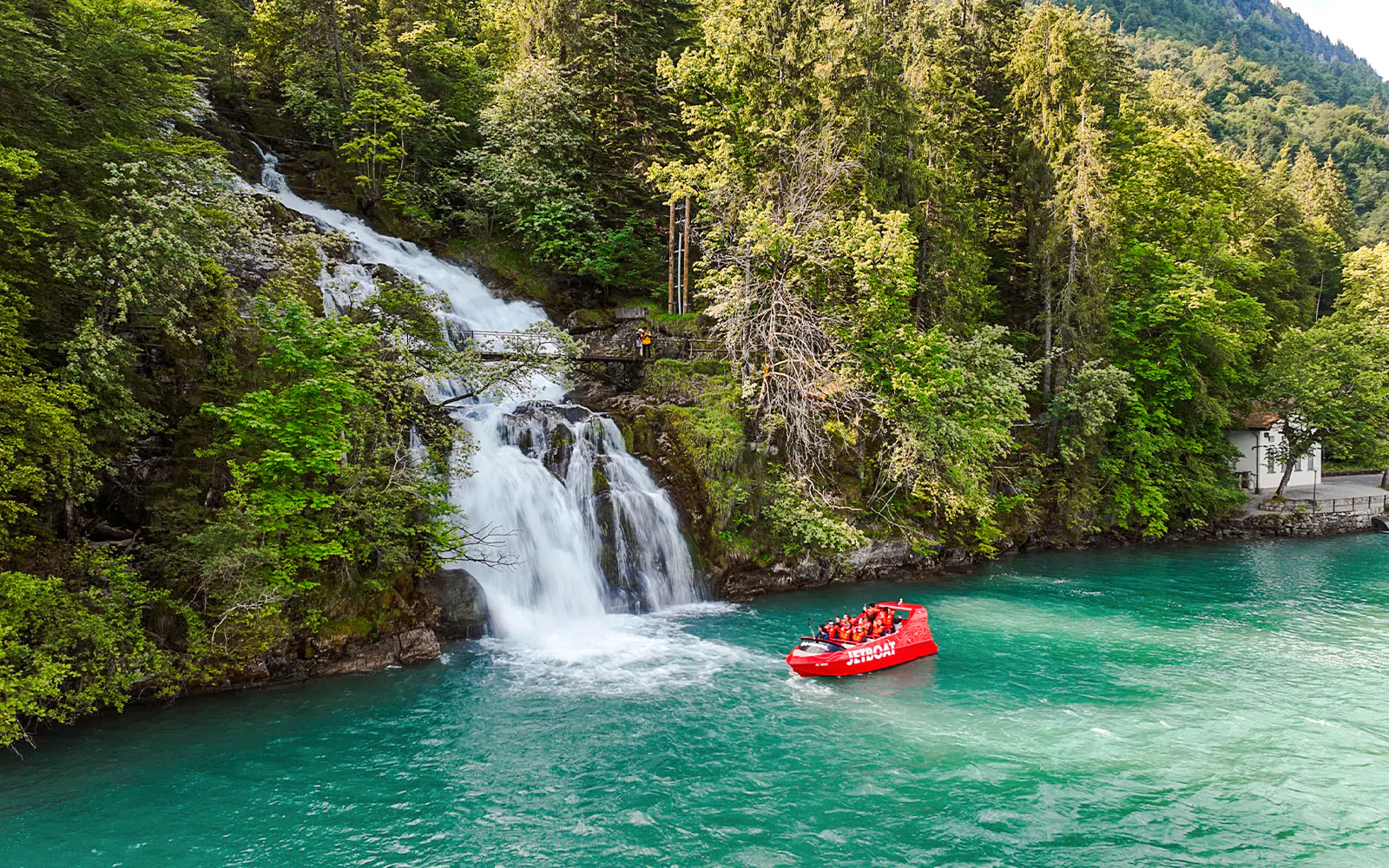 Lake Brienz Speed Boat