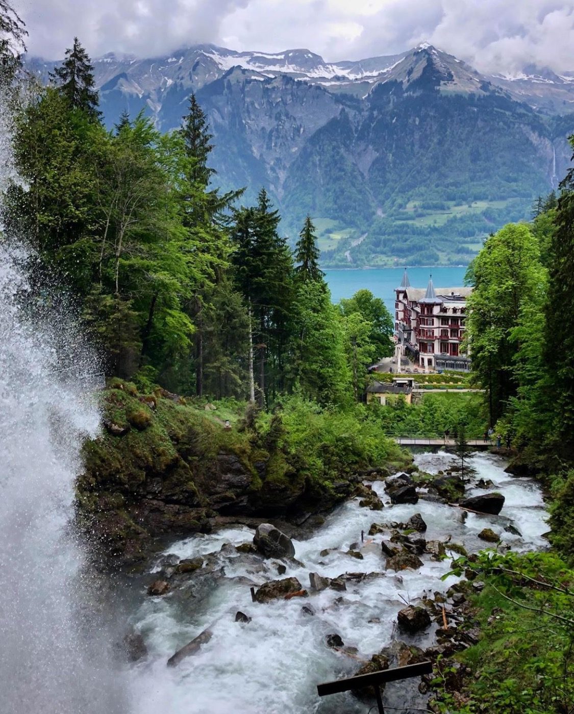 Giessbach Falls