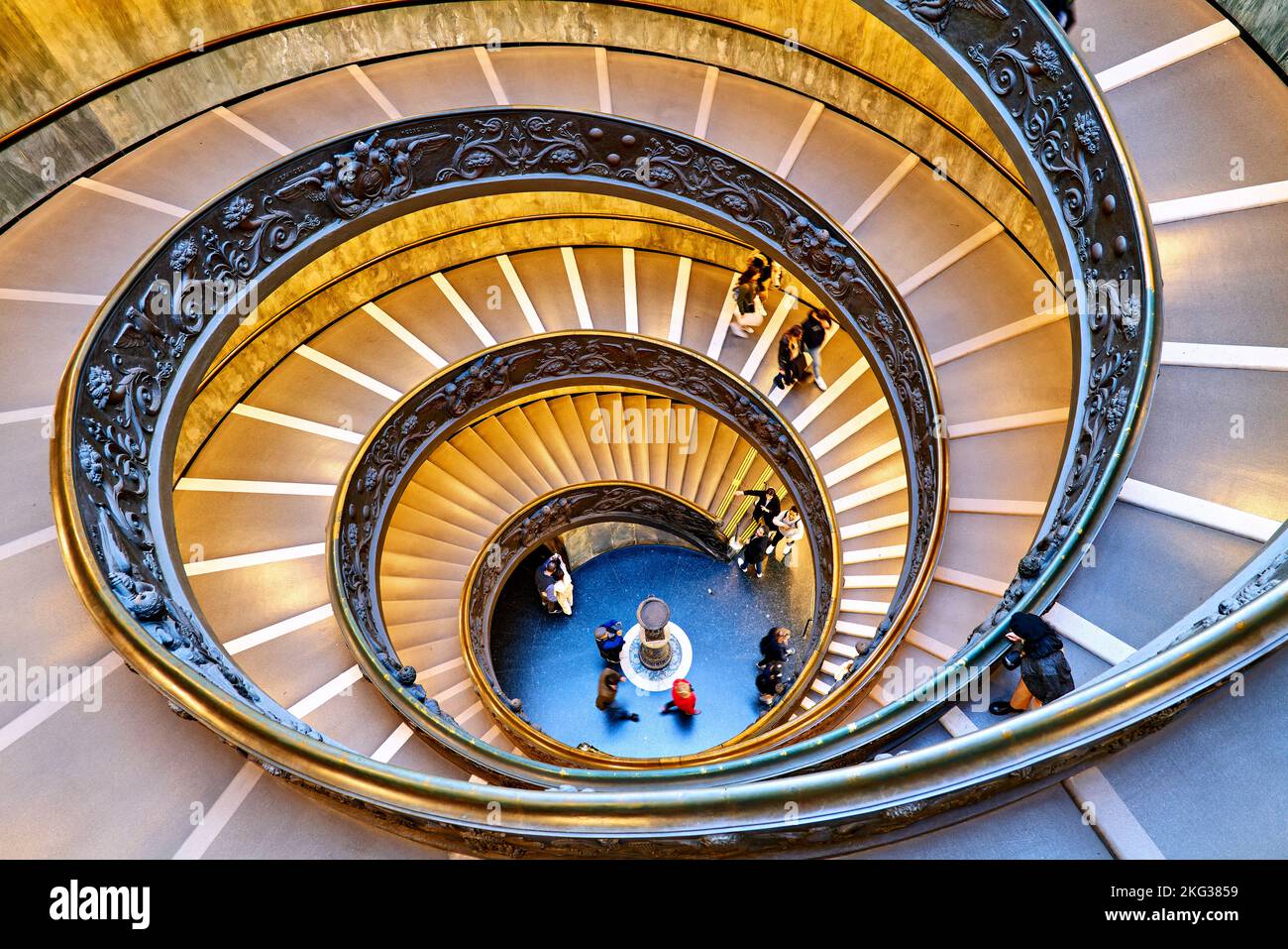Bramante Staircase