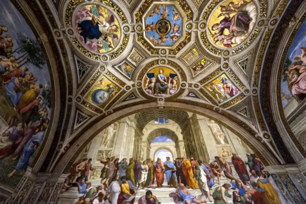 Raphael Rooms (Stanza della Segnatura)
