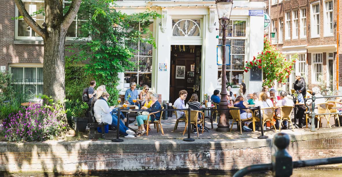 Jordaan Self Guided Food Tour