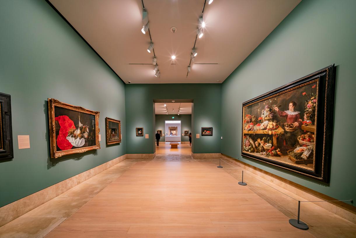 European Art Galleries