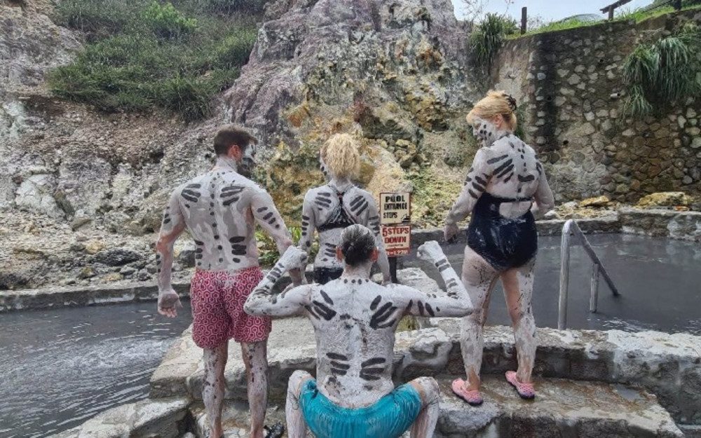 St Lucia Mud Bath Benefits