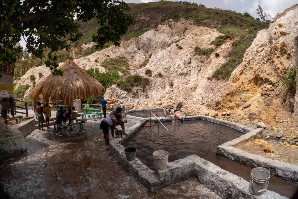 St Lucia Mud Bath Price