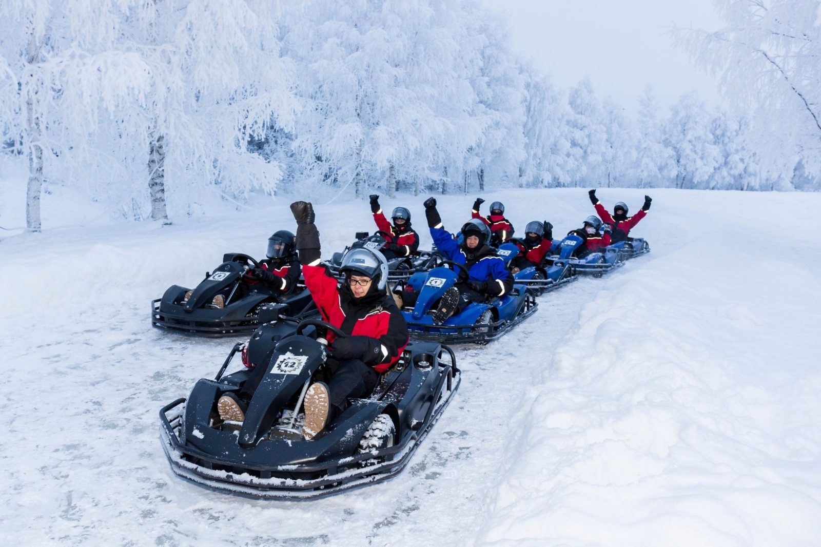 Access Lapland Ice Karting Reviews