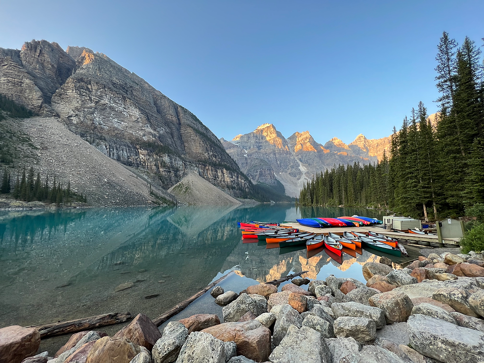 Canoe Dock Perspective