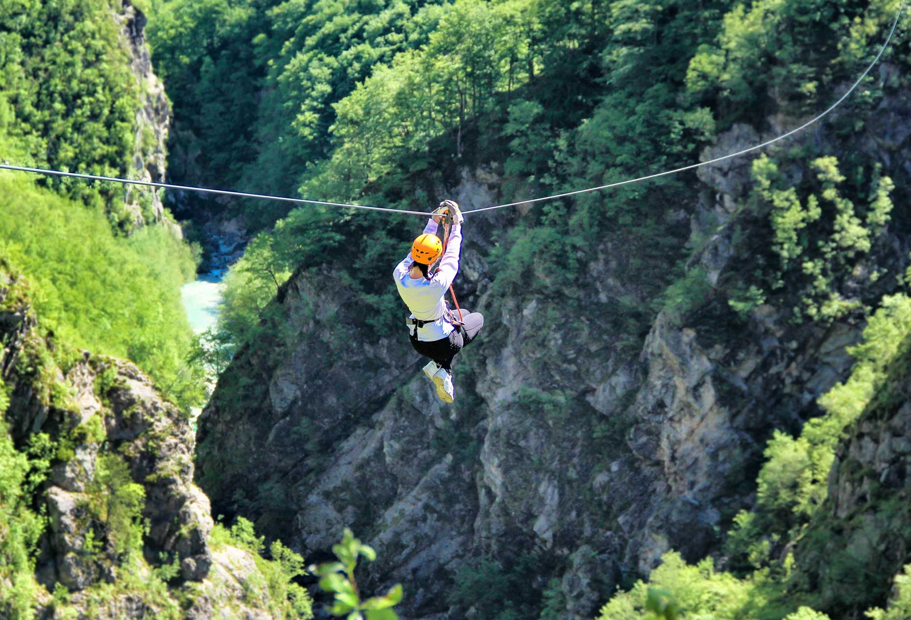 Is Ziplining Safe