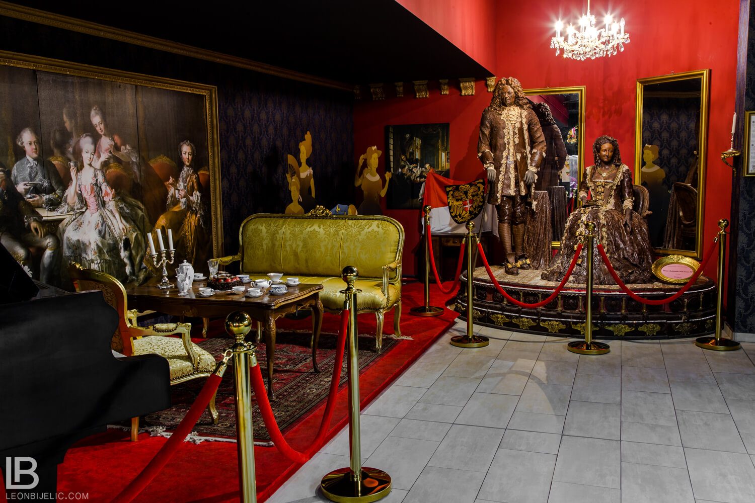 Chocolate History Room