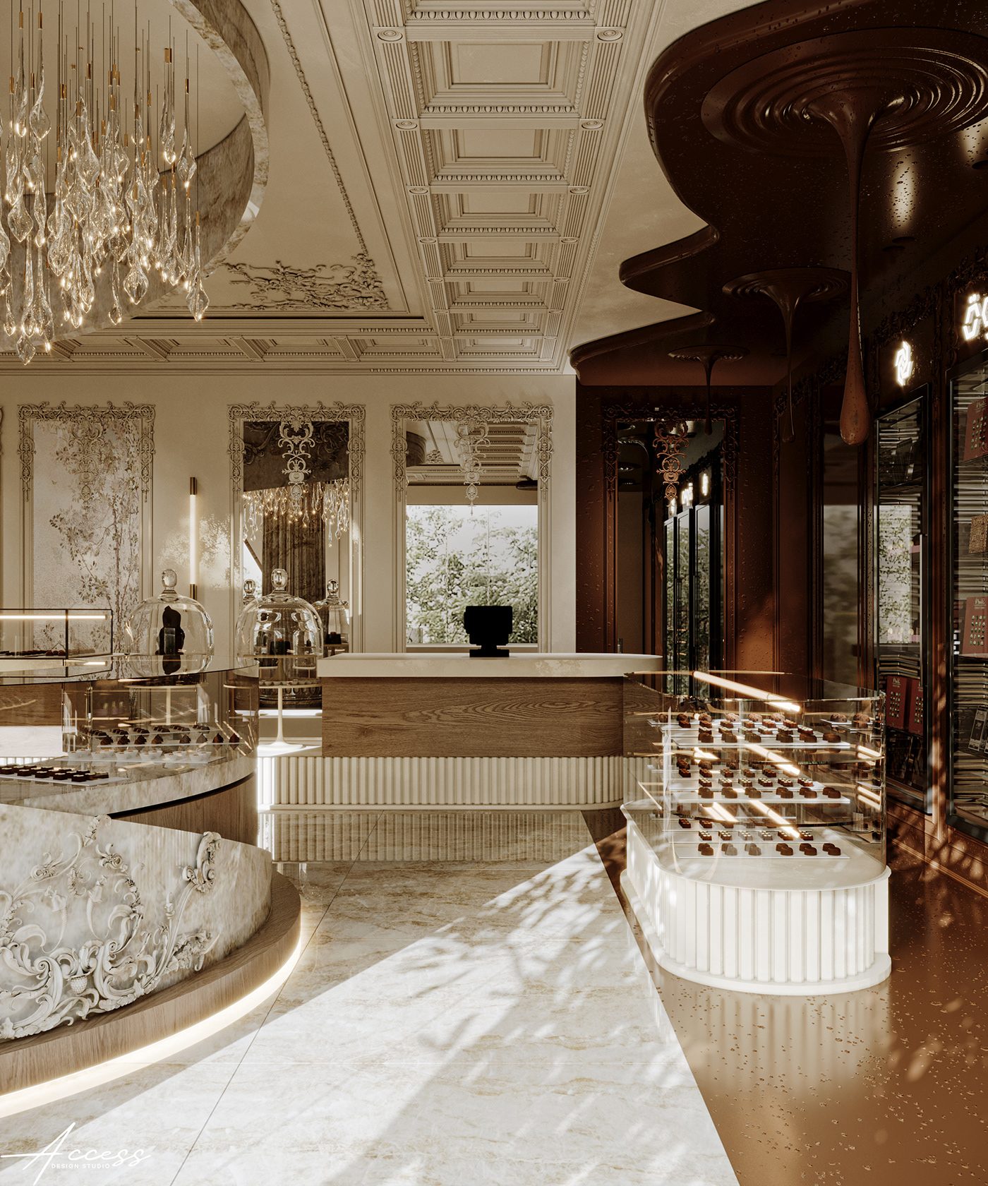 Chocolate Shop Vienna