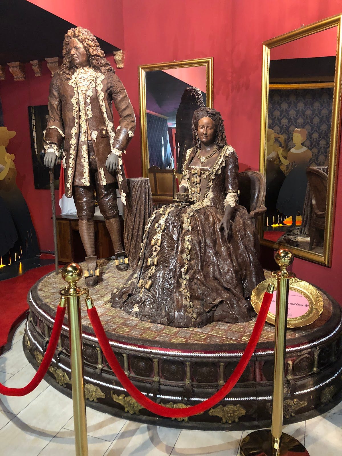 Chocolate Sculpture Gallery