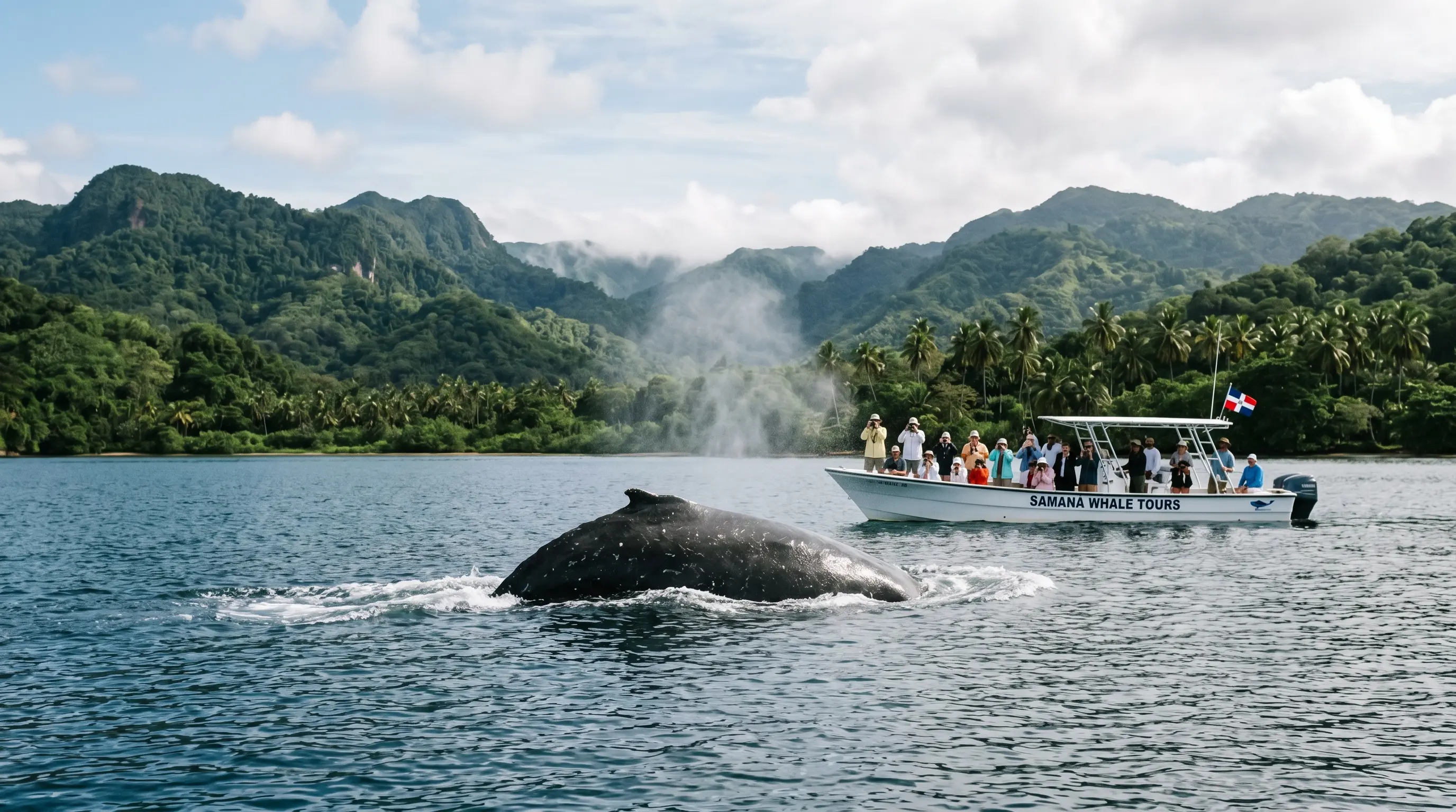 Samana Whale Watching Tour Price