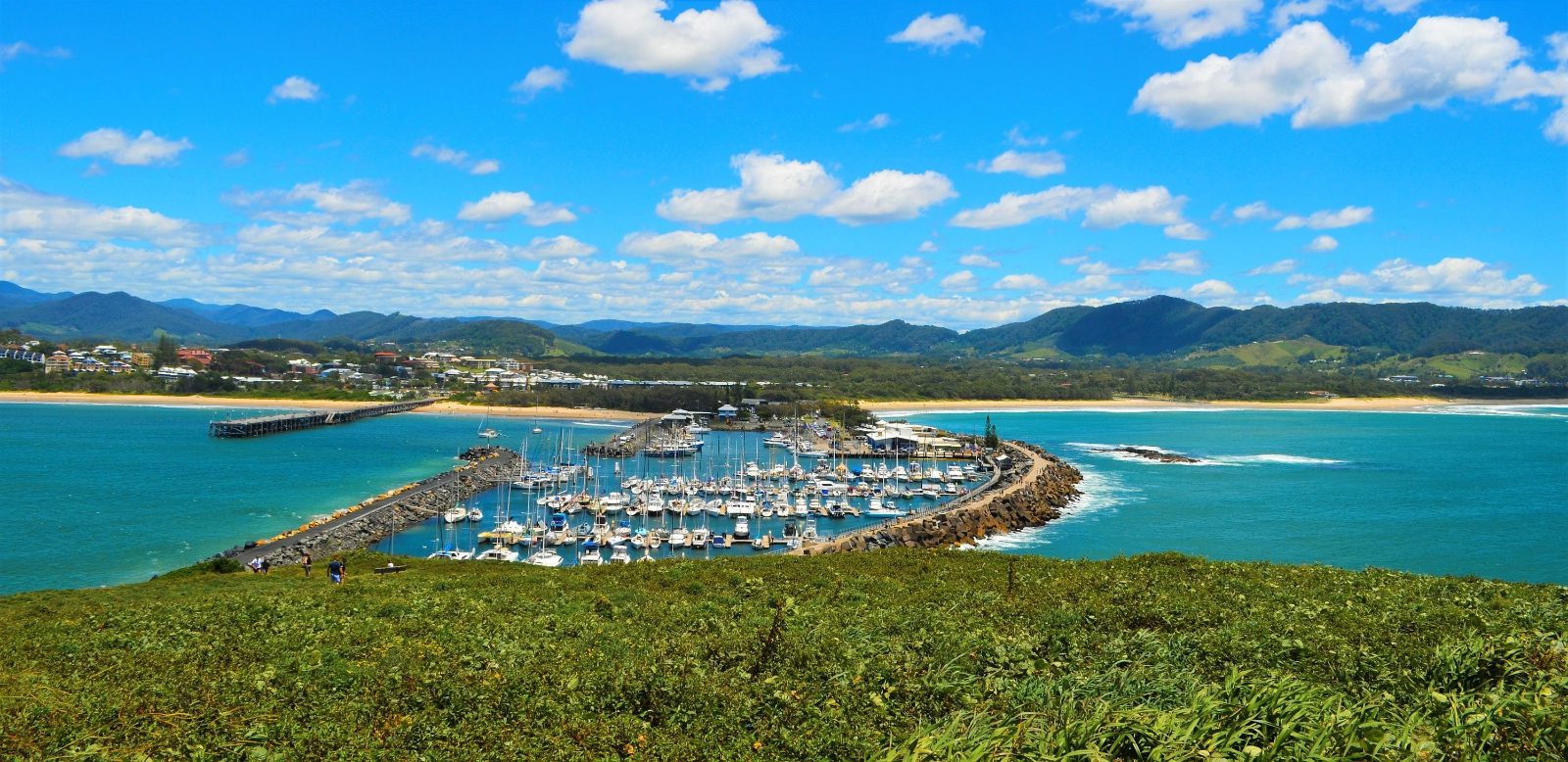 Coffs Harbour Marina Breakwall