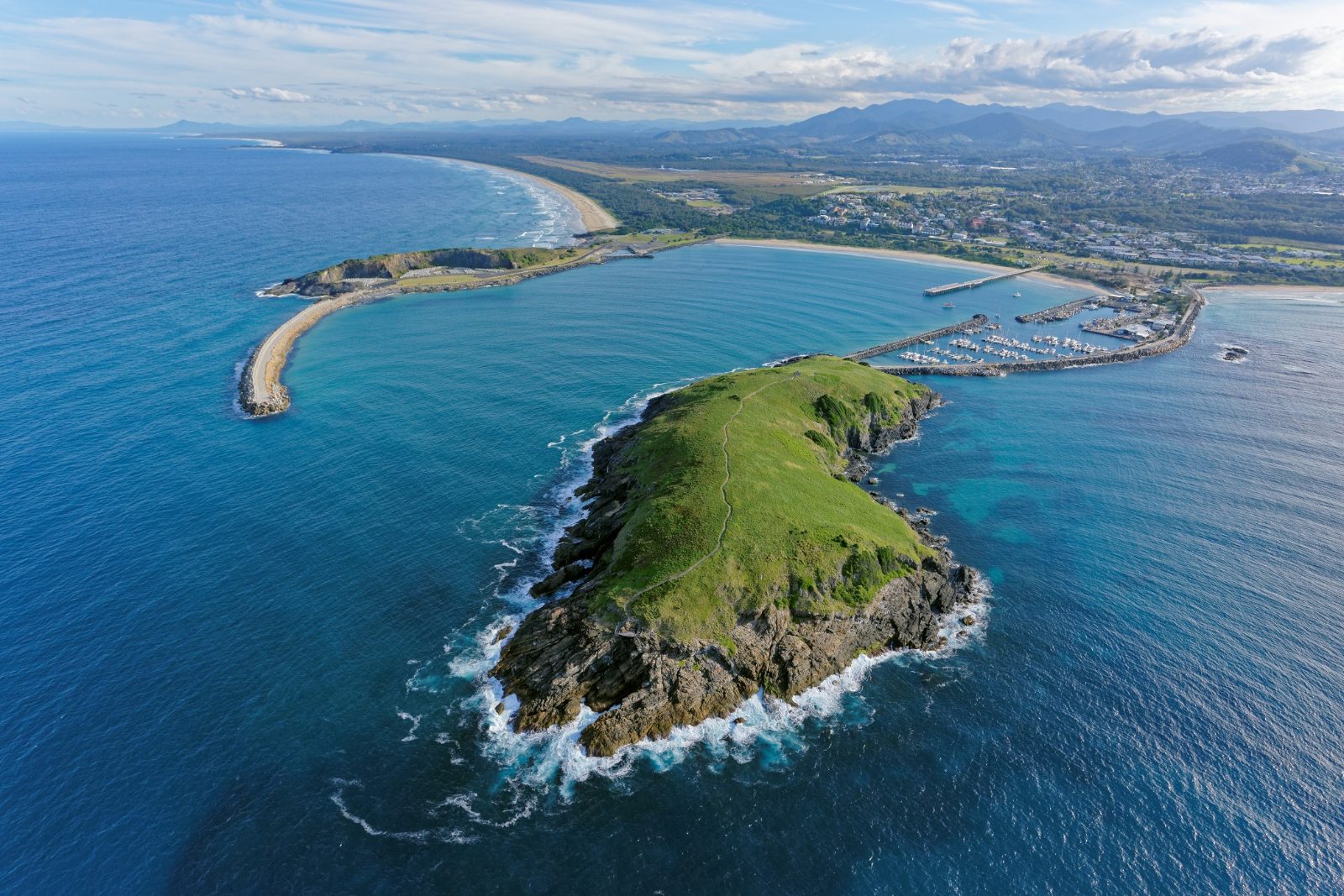 Muttonbird Island Eastern Lookout