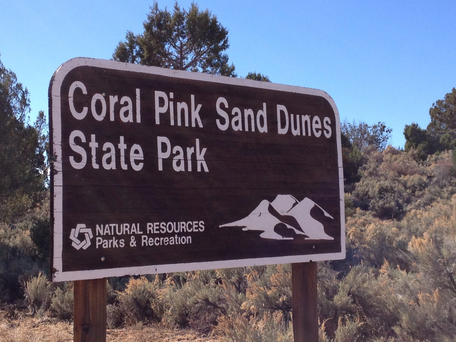 Coral Pink Sand Dunes Entrance Fee