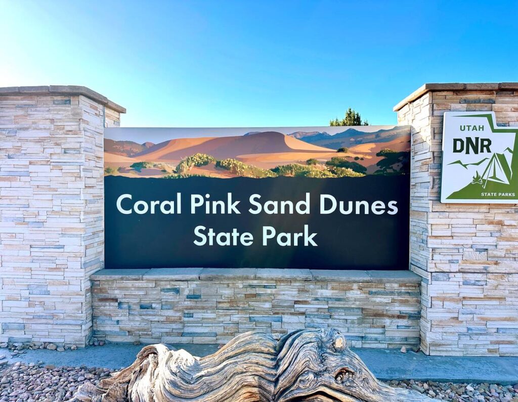 Directions to Coral Pink Sand Dunes