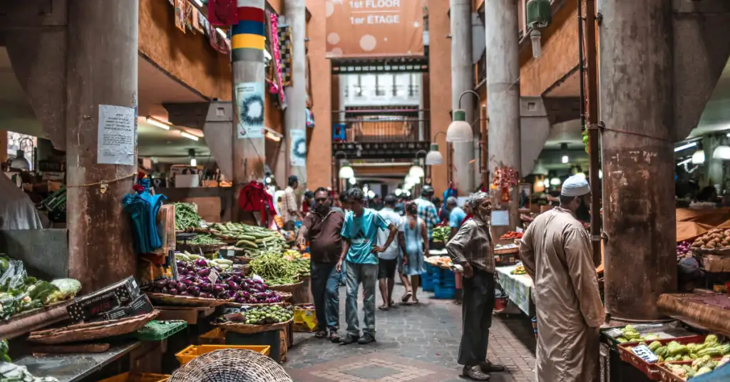 Port Louis Central Market