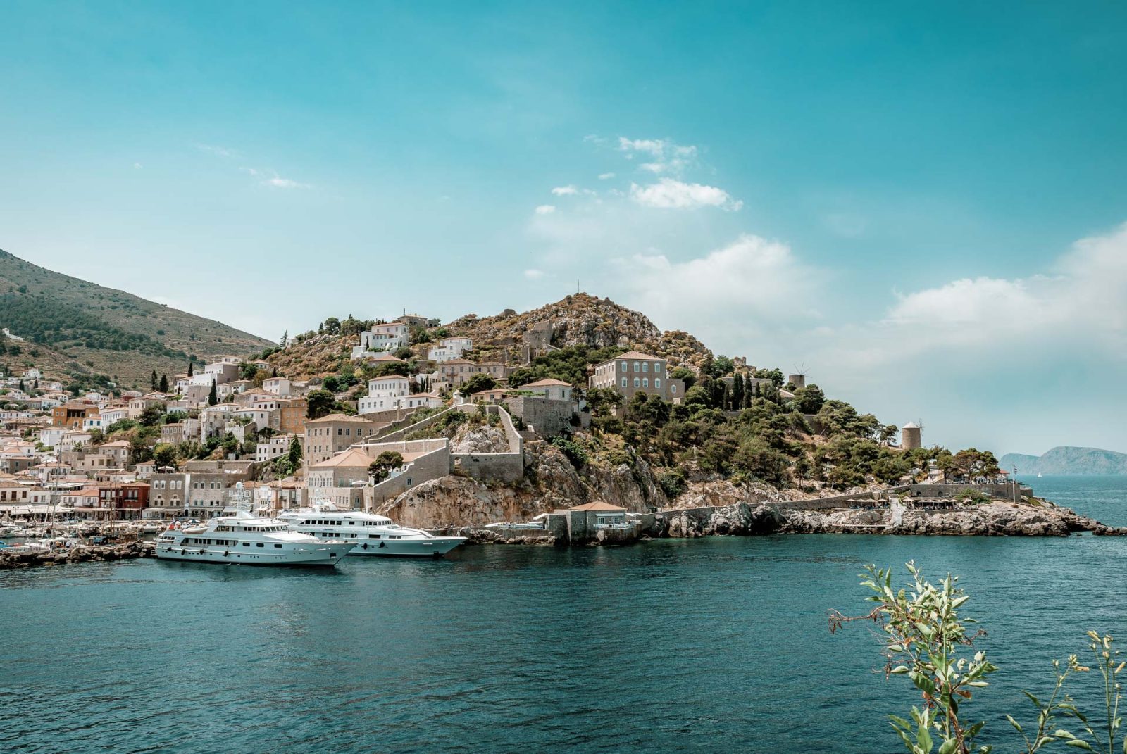 What Cruise Lines Go to the Greek Islands