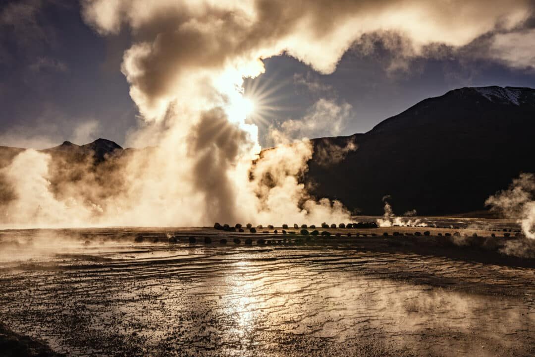El Tatio Geysers Altitude