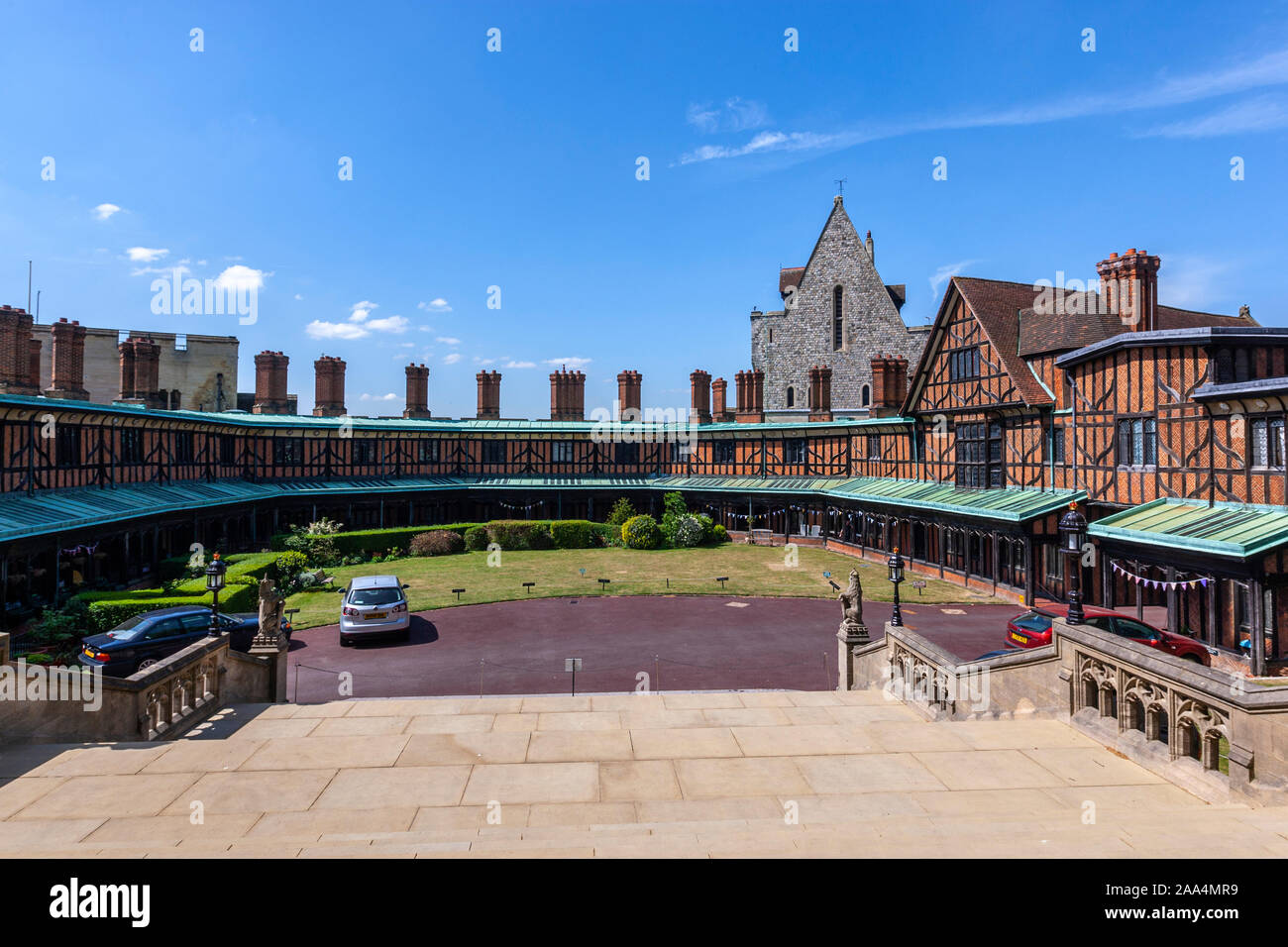 Horseshoe Cloister