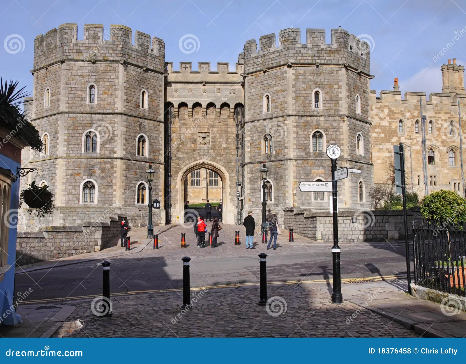 Centro de Admissão do Castelo de Windsor
