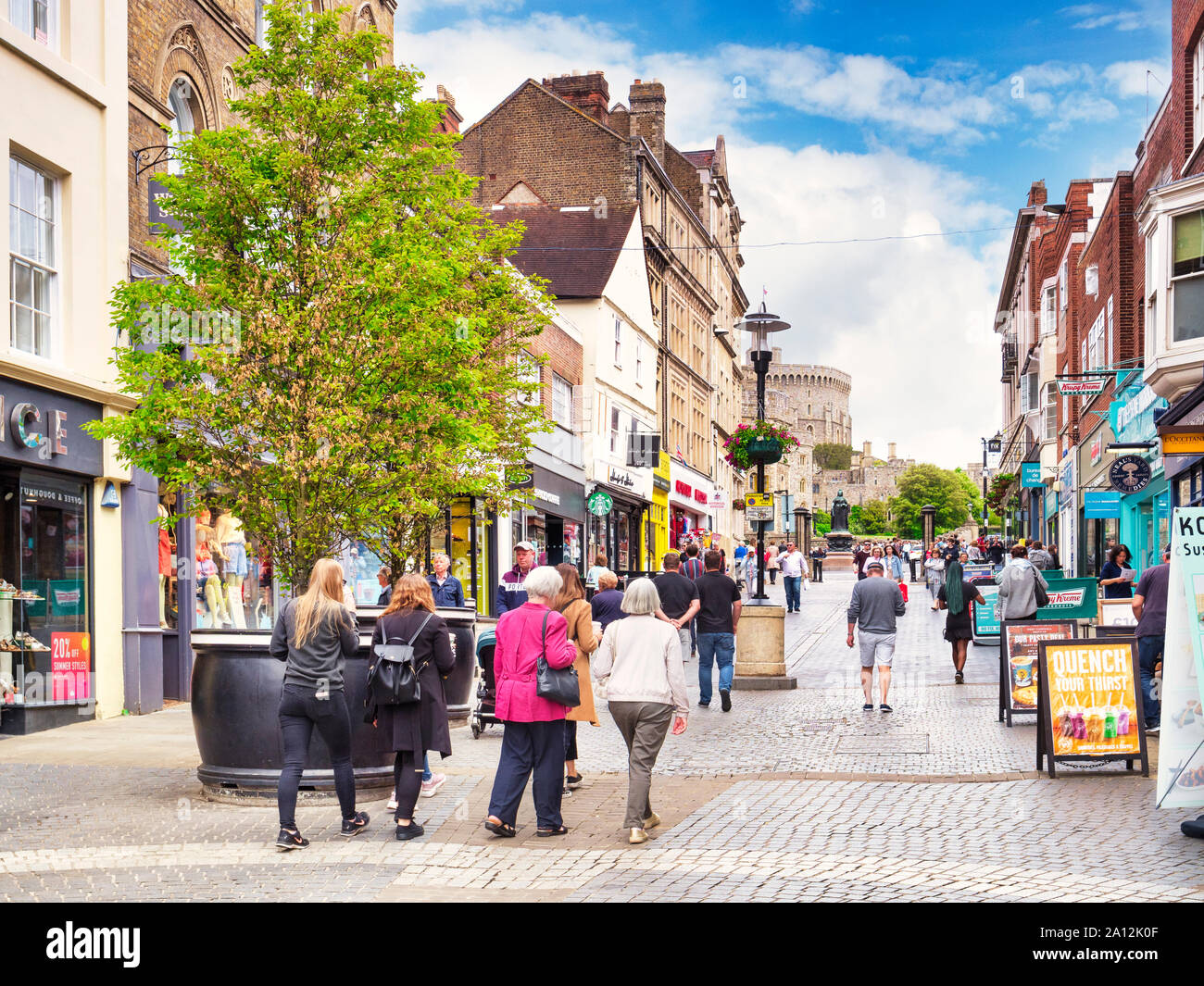 Centro da cidade de Windsor