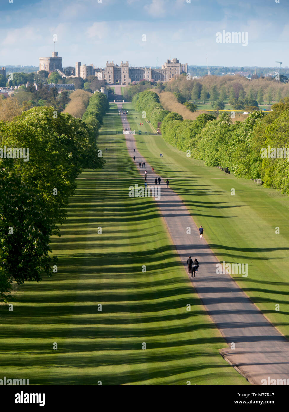 Long Walk Panorama