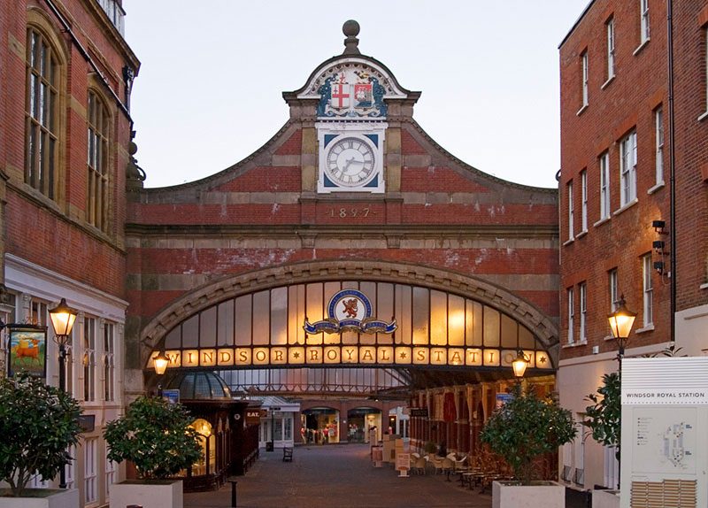 Estação Windsor & Eton Central