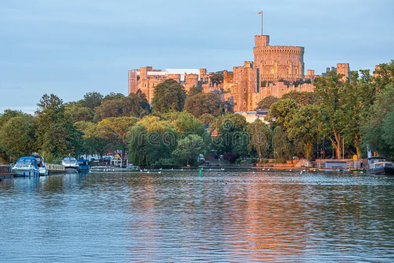 River Thames Windsor Promenade